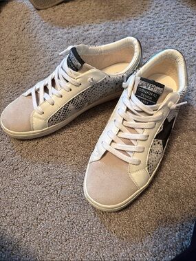 Vintage Havana Kate Silver Snake Multi Sneakers
